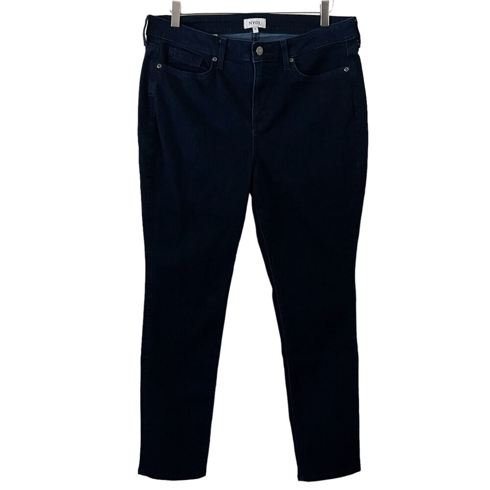 NYDJ Not Your Daughters Jeans Lift Tuck Technology Stretchy Skinny Jeans - Sz 14